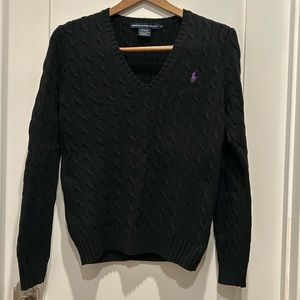 Ralph Lauren Sport V Neck Sweater